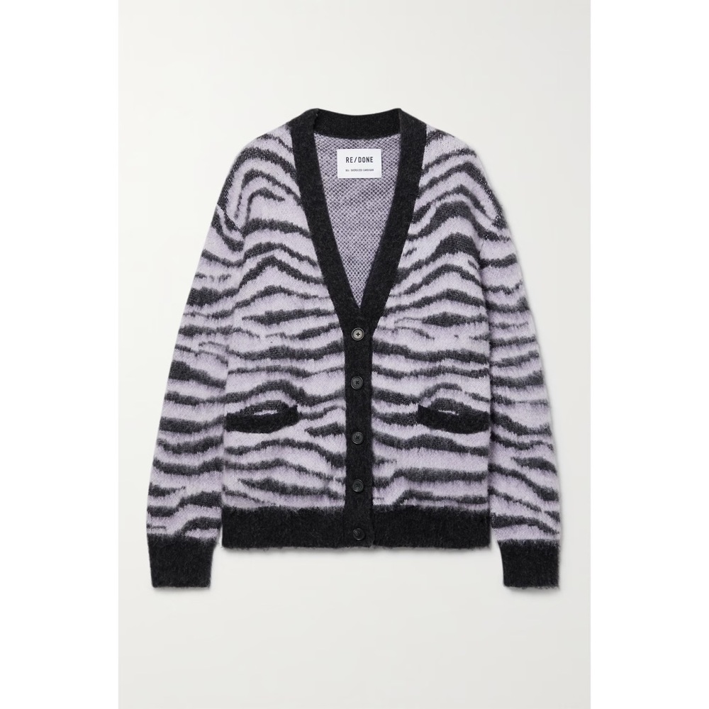 Re/Done 90s Oversized Cardigan